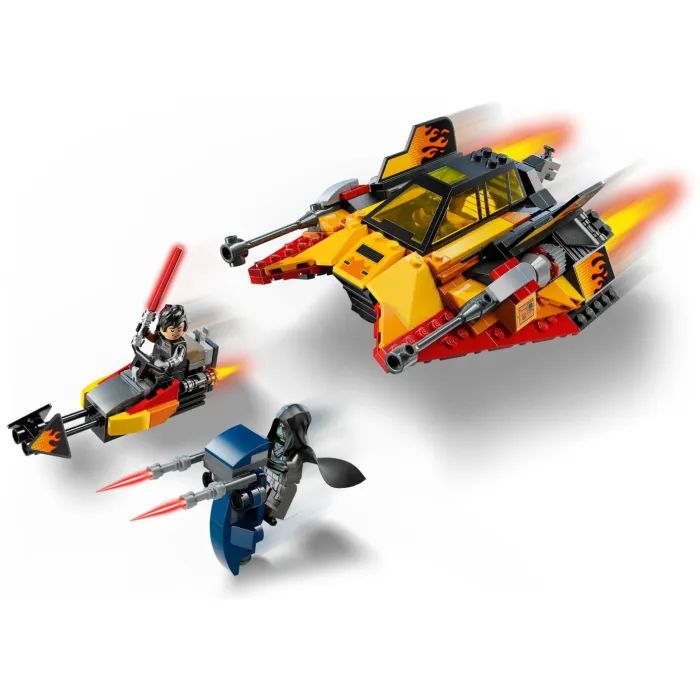Конструктор LEGO Star Wars The Force Burner Снежный истребитель (75414) изображение 4