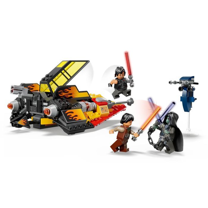 Конструктор LEGO Star Wars The Force Burner Сніговий винищувач (75414) зображення 5