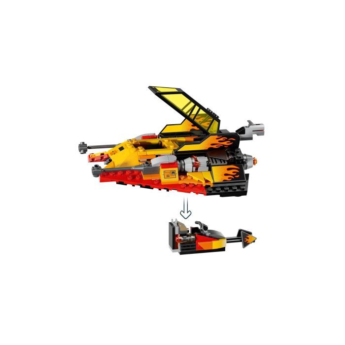 Конструктор LEGO Star Wars The Force Burner Сніговий винищувач (75414) зображення 6