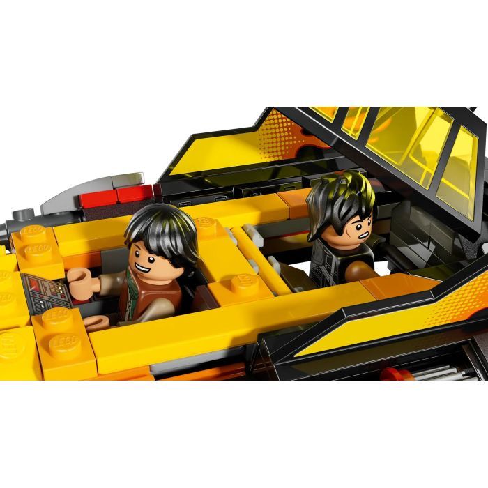 Конструктор LEGO Star Wars The Force Burner Сніговий винищувач (75414) зображення 7