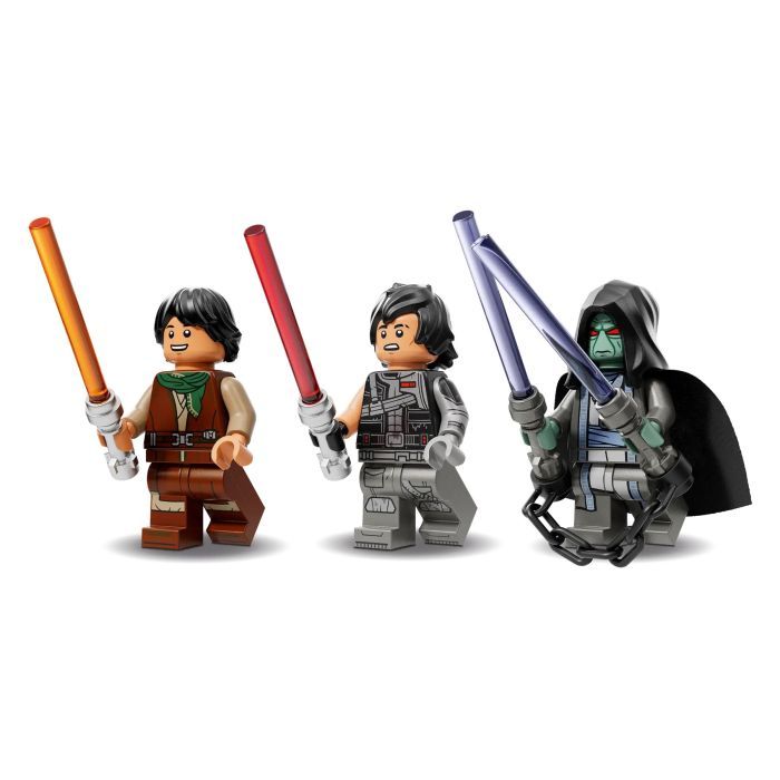 Конструктор LEGO Star Wars The Force Burner Сніговий винищувач (75414) зображення 8