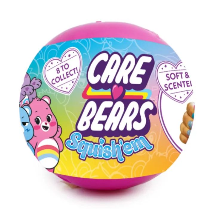 Антистресс Cool Things сюрприз Care bears (CB008)