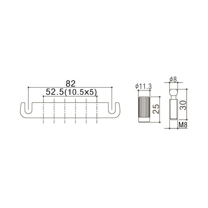 Струнотримач для гітари Gotoh 510FA (C) зображення 2