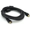Кабель мультимедійний HDMI M to HDMI M 1.5m V2.0 4K black Ritar (HDMI(M)/(M)V2.0-1.5m-347P)