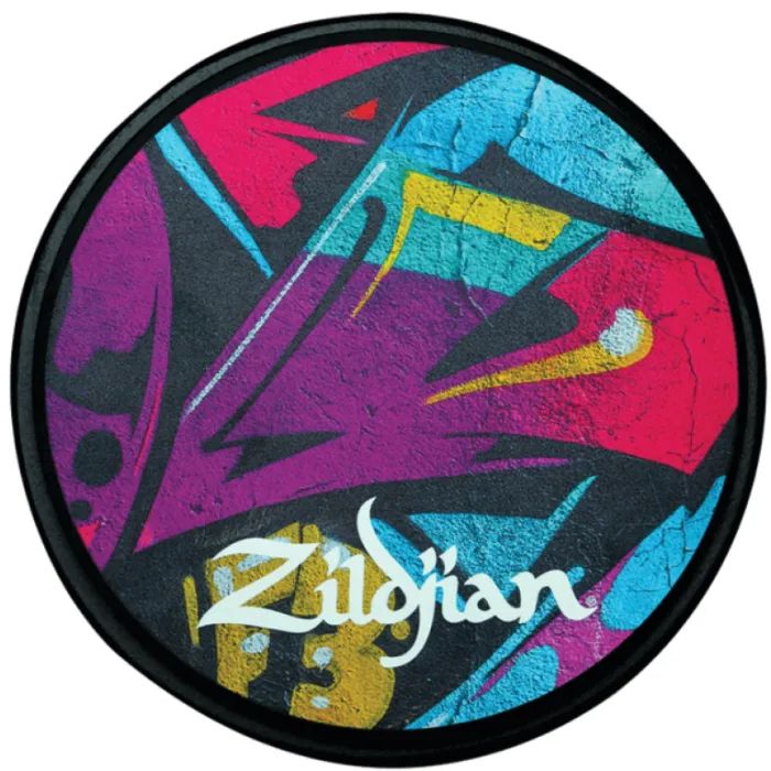 Тренировочный пэд Zildjian Graffiti Practice Pad 12" (230901)