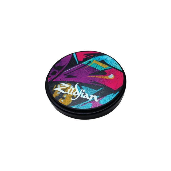 Тренировочный пэд Zildjian Graffiti Practice Pad 12" (230901) изображение 3