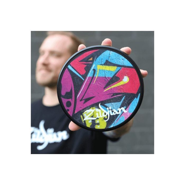 Тренировочный пэд Zildjian Graffiti Practice Pad 12" (230901) изображение 6
