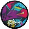 Тренировочный пэд Zildjian Graffiti Practice Pad 12" (230901)