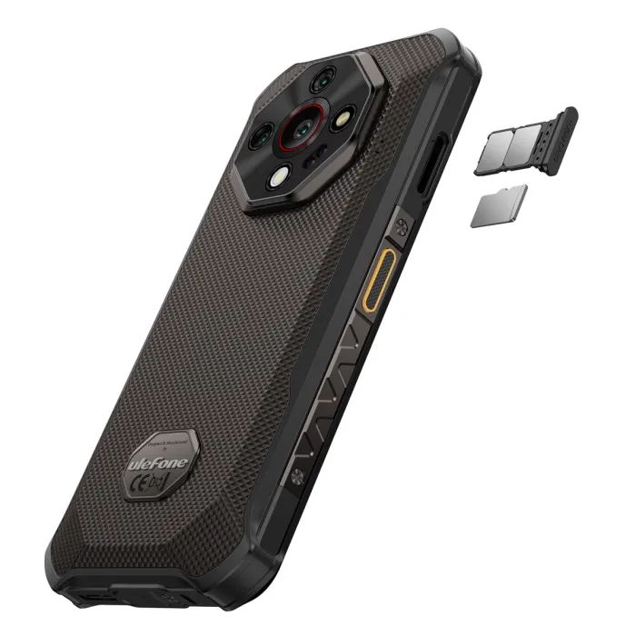 Мобільний телефон Ulefone Armor X16 Pro 8/256Gb Wasteland Shadow (6975326660549) зображення 11