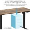 Компьютерный стол OfficePro ODE1670DW Dark Wood/Black (ODE1670DW) изображение 7