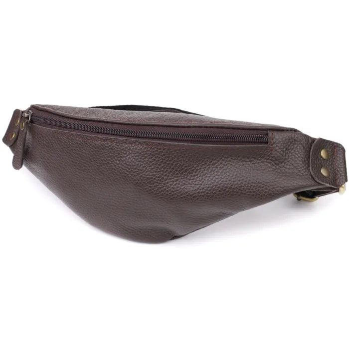 Сумка Shvigel Из натуральной кожи Коричневая (23137)