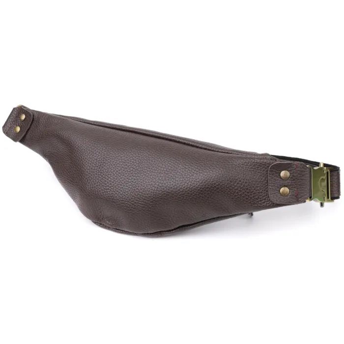 Сумка Shvigel Из натуральной кожи Коричневая (23137) изображение 2