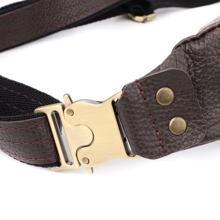 Сумка Shvigel Из натуральной кожи Коричневая (23137) изображение 6