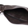 Сумка Shvigel Из натуральной кожи Коричневая (23137) изображение 7