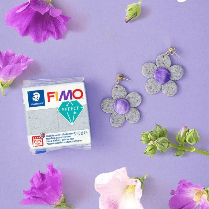 Пластика Fimo Effect, Ботаніка, сухоцвіт мальви, 57г (4007817152904) изображение 3