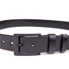 Ремінь Vintage Чоловічий Чорний (20382) зображення 2