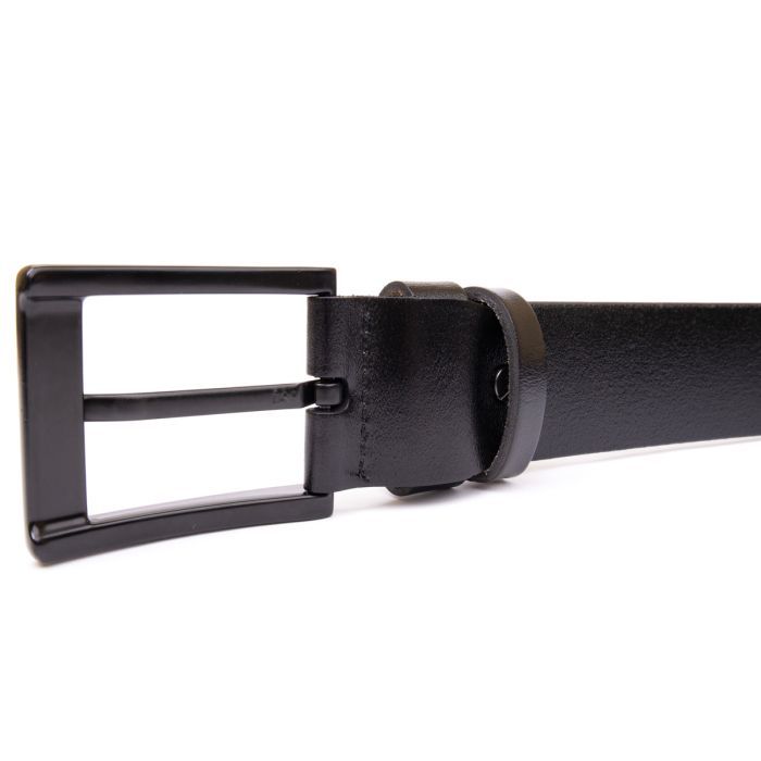 Ремінь Vintage Чоловічий Чорний (20382) зображення 3