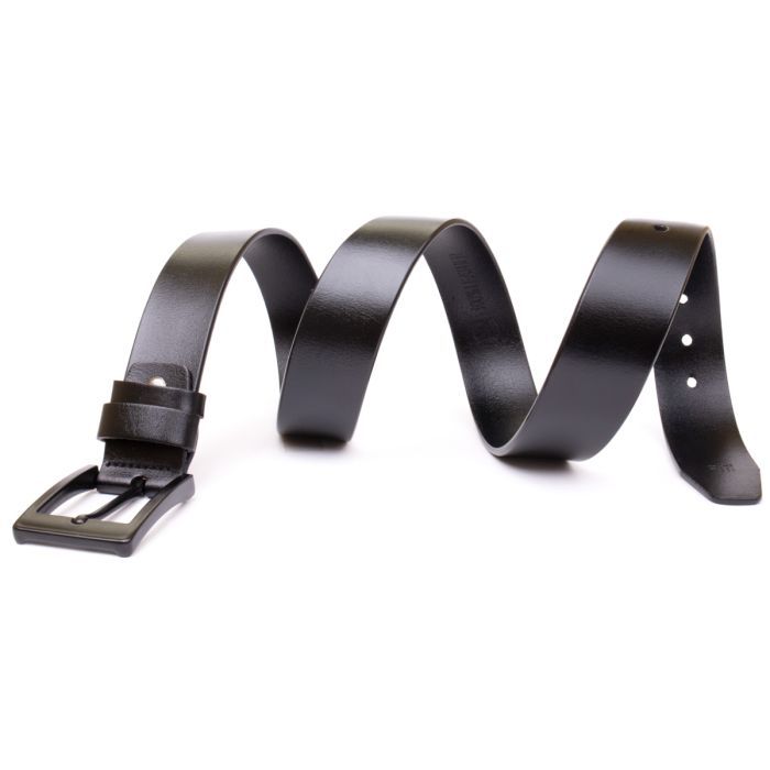 Ремінь Vintage Чоловічий Чорний (20382) зображення 4