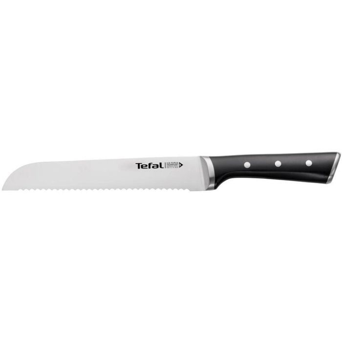 Кухонный нож Tefal Ice Force 20см, чорний (K2320414)