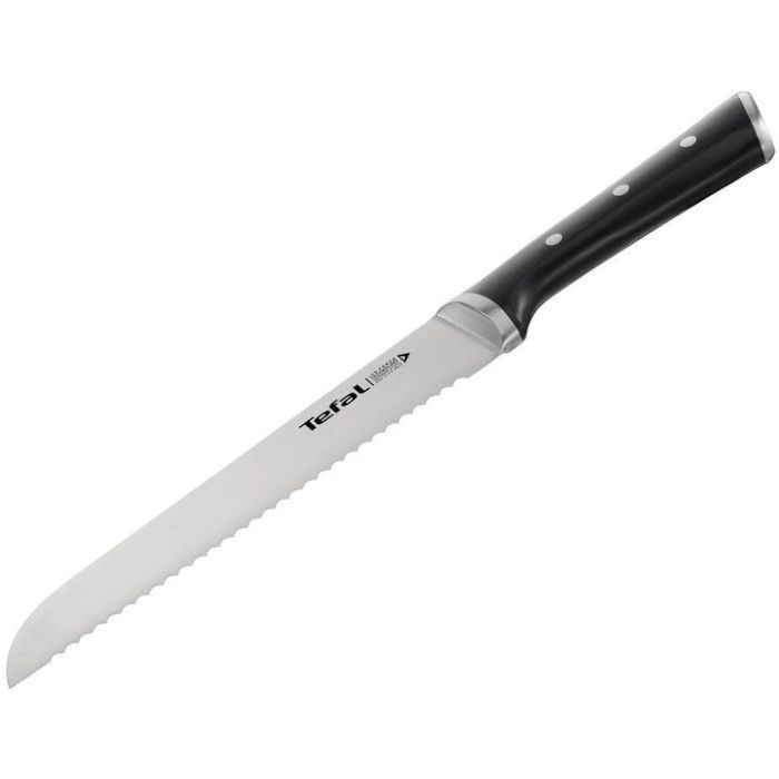 Кухонный нож Tefal Ice Force 20см, чорний (K2320414) изображение 2