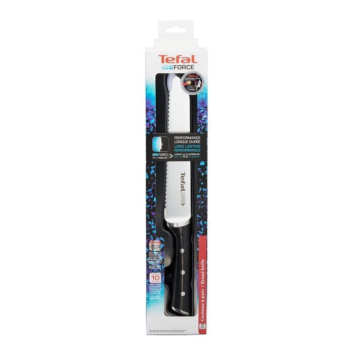 Кухонный нож Tefal Ice Force 20см, чорний (K2320414) изображение 5
