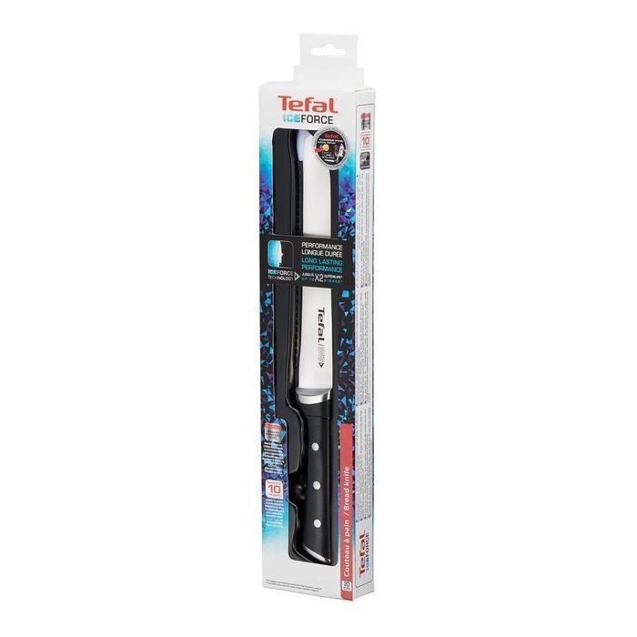 Кухонный нож Tefal Ice Force 20см, чорний (K2320414) изображение 6