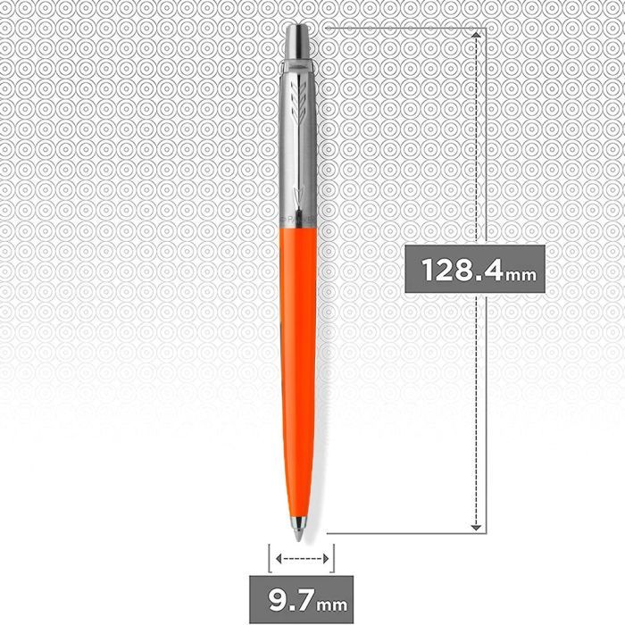 Ручка шариковая Parker JOTTER 17 Originals Orange CT BP в Eco упаковке (15 432e) изображение 4
