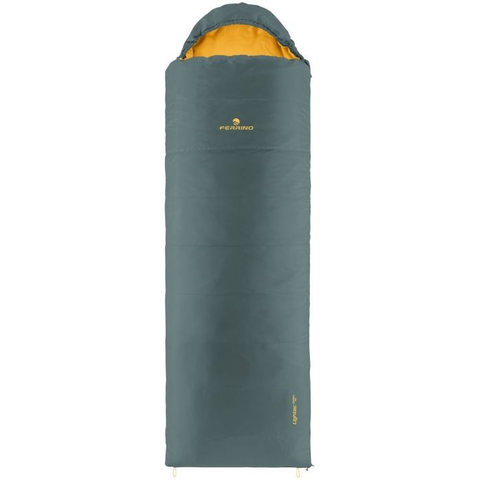 Спальный мешок Ferrino Lightech Shingle SQ -2°C Green Left (86266QVVS) (931764)