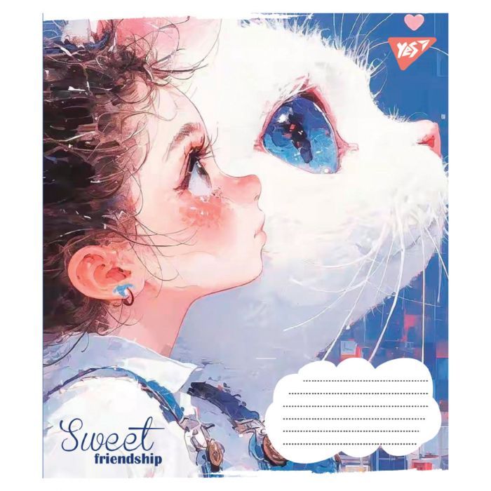 Тетрадь Yes Sweet Friendship А5 18 листов линия (767865) изображение 5