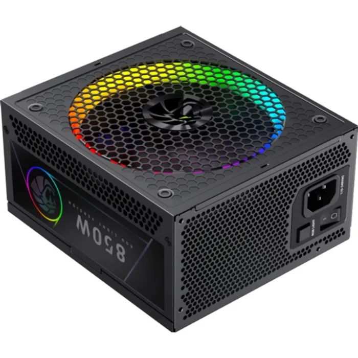 Блок живлення Gamemax 850W (RGB 850G) зображення 2