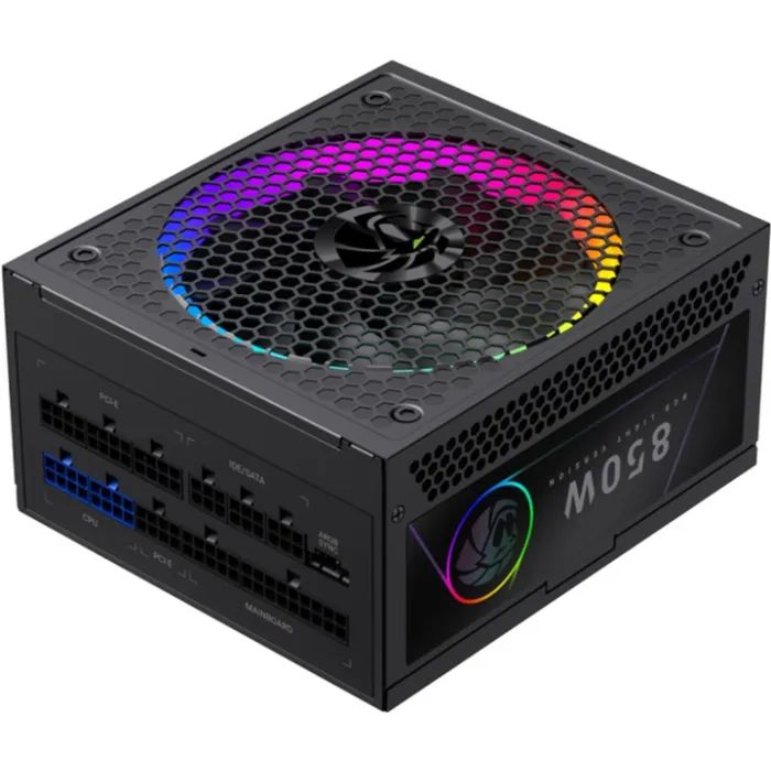 Блок живлення Gamemax 850W (RGB 850G) зображення 3