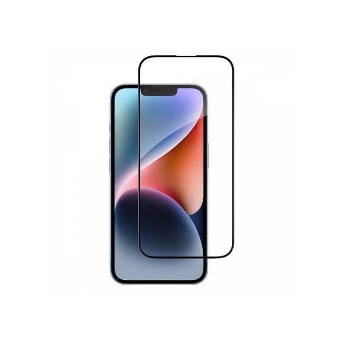 Стекло защитное XoKo Full Cover Ultra-Thin iPhone 14 Plus Black 2 pcs (XK-FCU-AP-IP14PL) изображение 2