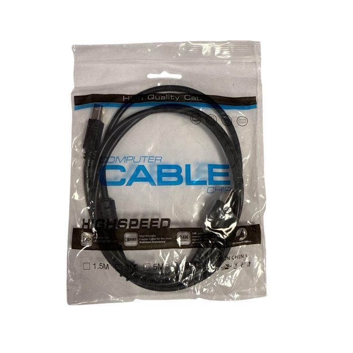Кабель для принтера USB 2.0 AM/BM 1.5m XoKo (XK-PRNT-015) изображение 4