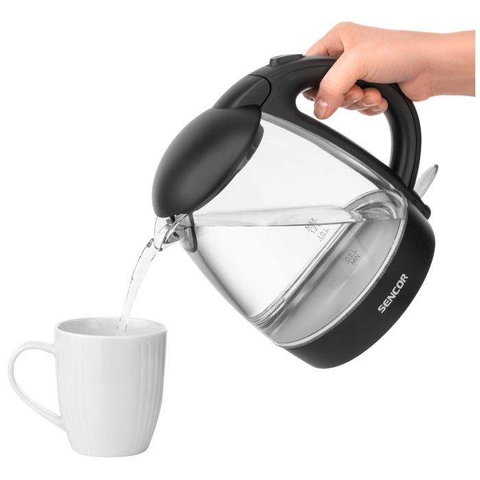 Електрочайник Sencor SWK 2300BK (SWK2300BK) зображення 5