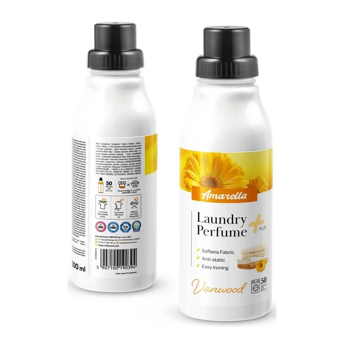 Кондиціонер для білизни Amarella Vanwood 500 мл (5907100190394) зображення 2