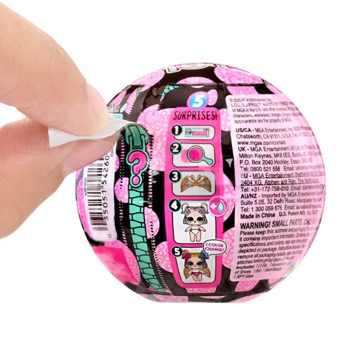 Лялька L.O.L. Surprise! сюрприз Eye spy Загадкові сестрички (542605) зображення 2