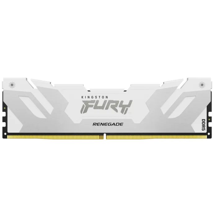 Модуль памяти для компьютера DDR5 32GB (2x16GB) 8000 MHz Renegade White Kingston Fury (ex.HyperX) (KF580C38RWK2-32) изображение 3