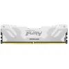 Модуль памяти для компьютера DDR5 32GB (2x16GB) 8000 MHz Renegade White Kingston Fury (ex.HyperX) (KF580C38RWK2-32) изображение 3