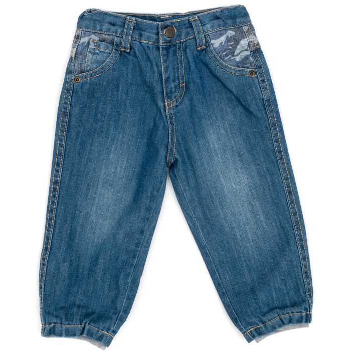 Джинсы детские Aziz классические (12601-80B-blue)