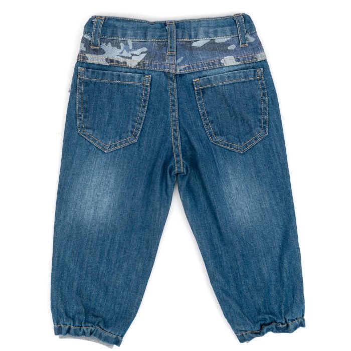 Джинсы детские Aziz классические (12601-80B-blue) изображение 2