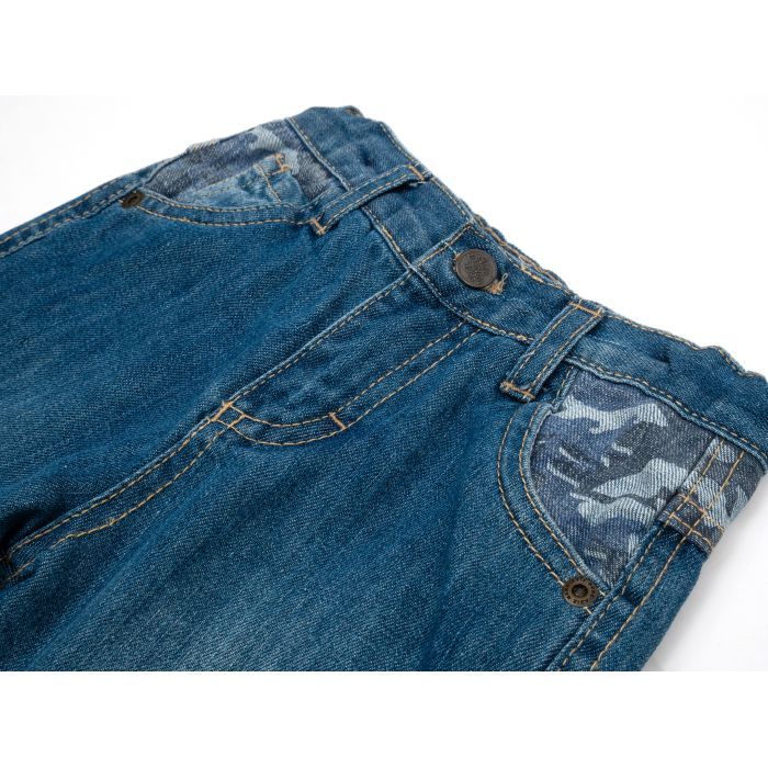 Джинсы детские Aziz классические (12601-80B-blue) изображение 3