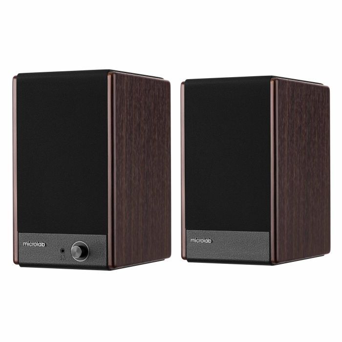 Акустическая система Microlab SOLO 3 40W Brown (SOLO-3BR)