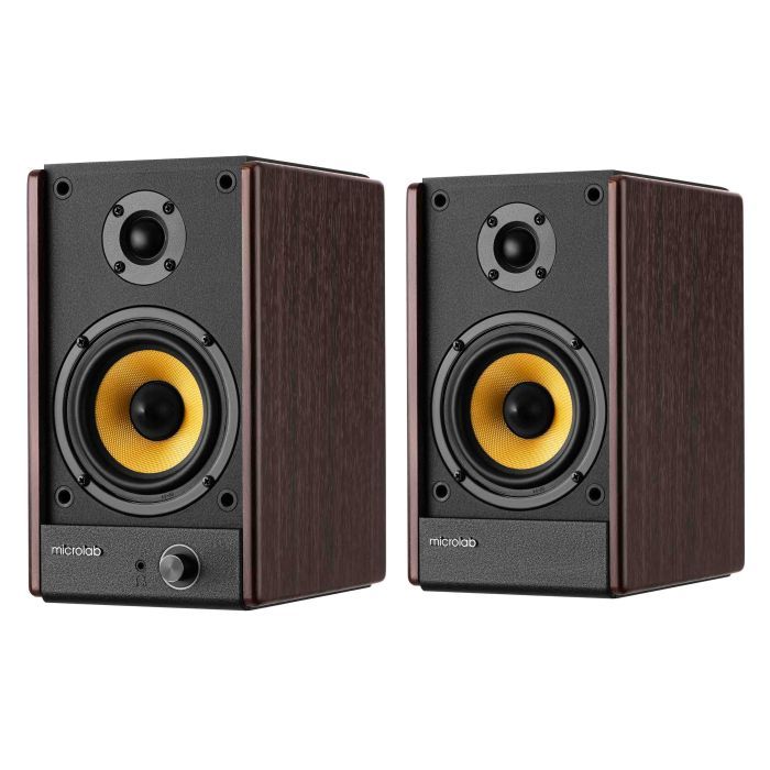 Акустическая система Microlab SOLO 3 40W Brown (SOLO-3BR) изображение 2