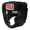 Боксерский шлем Title Classic Full Coverage Training Headgear 2.0 Black L (CPHGF2 L BK) изображение 2