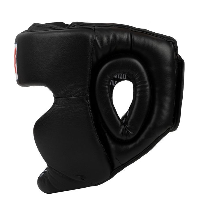 Боксерский шлем Title Classic Full Coverage Training Headgear 2.0 Black L (CPHGF2 L BK) изображение 5