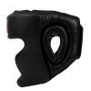 Боксерский шлем Title Classic Full Coverage Training Headgear 2.0 Black L (CPHGF2 L BK) изображение 5