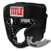 Боксерский шлем Title Classic Full Coverage Training Headgear 2.0 Black L (CPHGF2 L BK)
