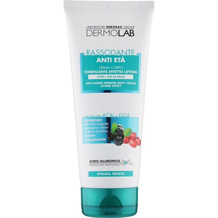 Крем для тела Dermolab С эффектом лифтинга 200 мл (8009518380279) изображение 2