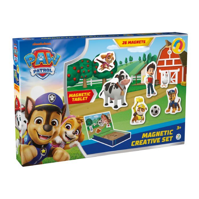 Обучающий набор DoDo Магнитная игра с планшеткой Paw Patrol. Приключения на ферме (200639)