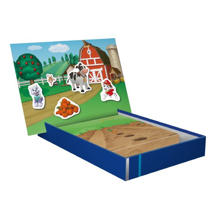 Обучающий набор DoDo Магнитная игра с планшеткой Paw Patrol. Приключения на ферме (200639) изображение 2